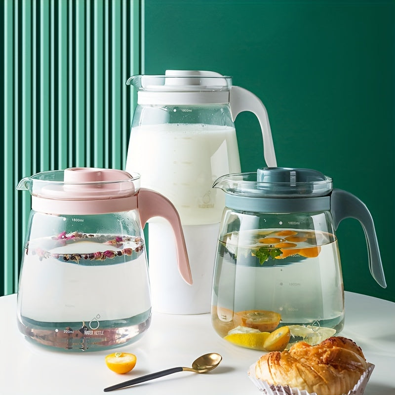 Large Capacity Heat Resistant Glass Cooling Kettle Set