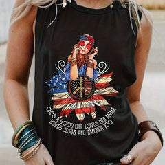 Cartoon Tank Top