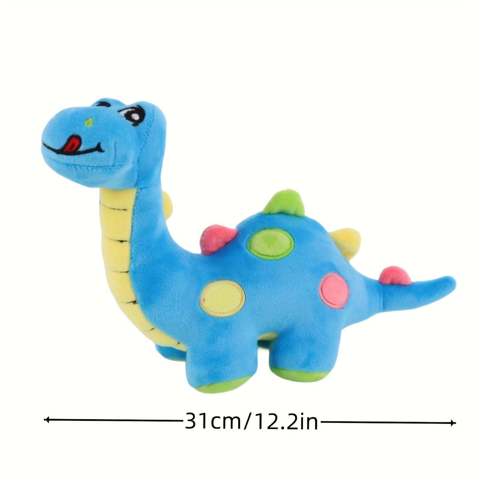 Adorable Dinosaur Plush Soft 12 in Dinosaur Plush Three Colors Plush Toys