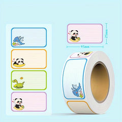 Handwritten Name Label Stickers for Water Cup