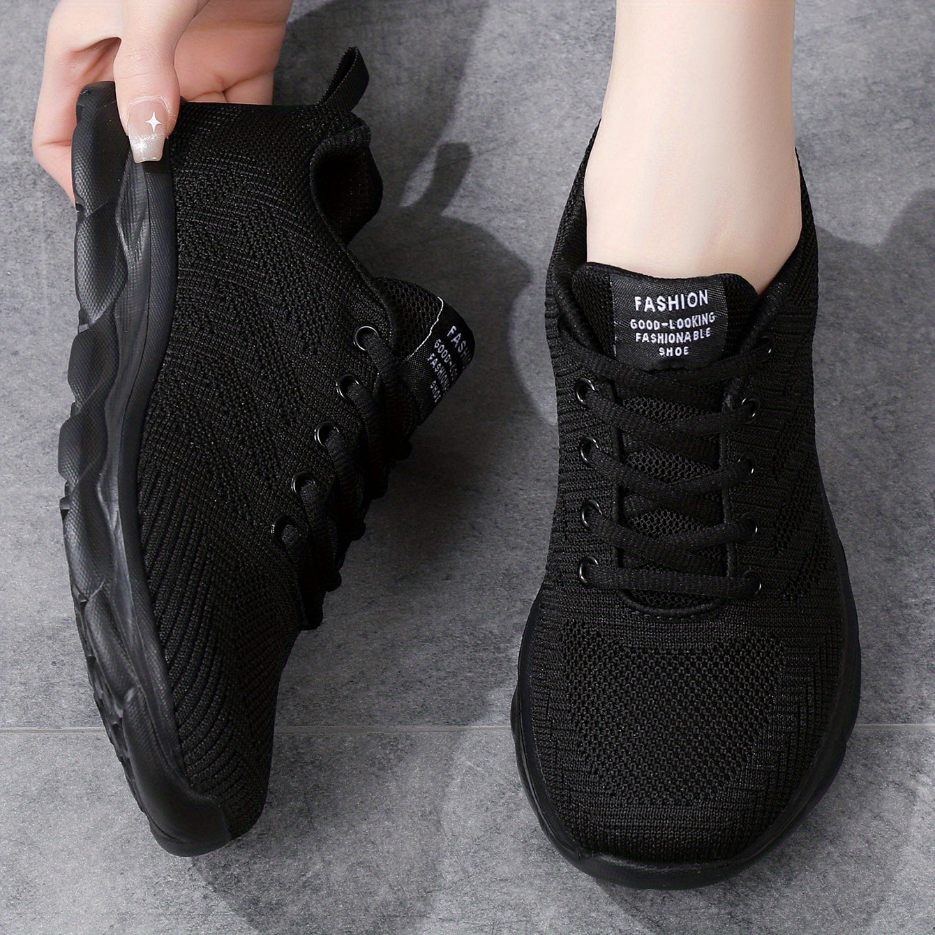 Women's Lightweight Mesh Sneakers Breathable Running Shoes