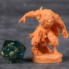 Werewolf Knight 32mm 28mm Scale Monster for Tabletop RPGs