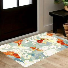 Soft Quick Dry Area Rug Anti Fatigue Kitchen Rug Waterproof Non Slip Runner Rug