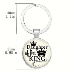 Vintage Character Keychain For Girls Jewelry Accessories