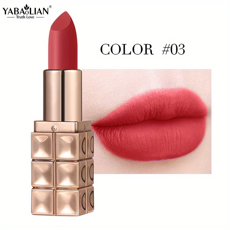 12 Colors Matte Lipstick for Women, Nude Red and Brown Hydrating Makeup