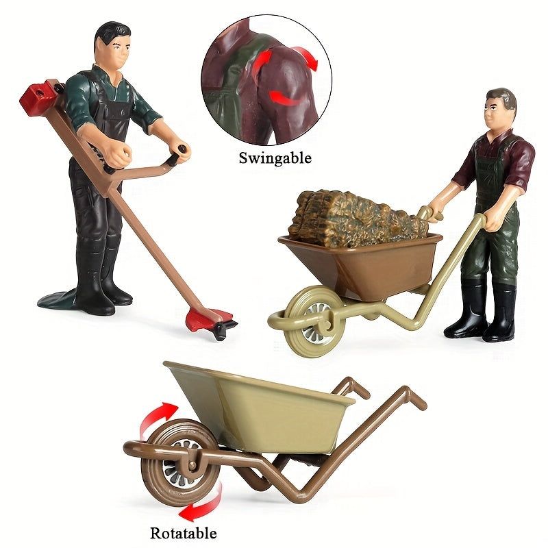Educational Farm Toy Set for Kids