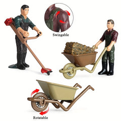 Educational Farm Toy Set for Kids