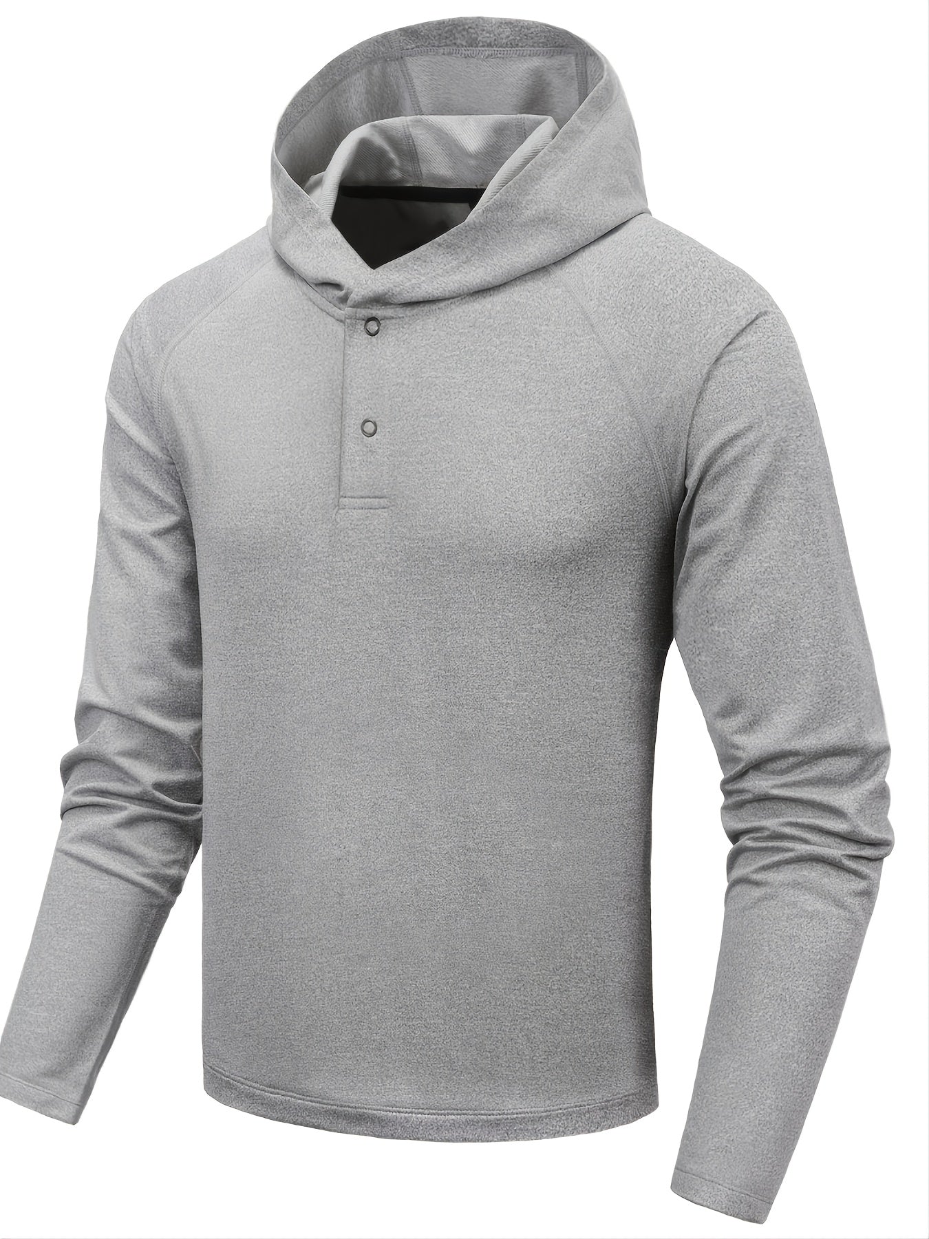 Men's Windproof Athletic Hoodie for Hiking