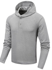 Men's Windproof Athletic Hoodie for Hiking