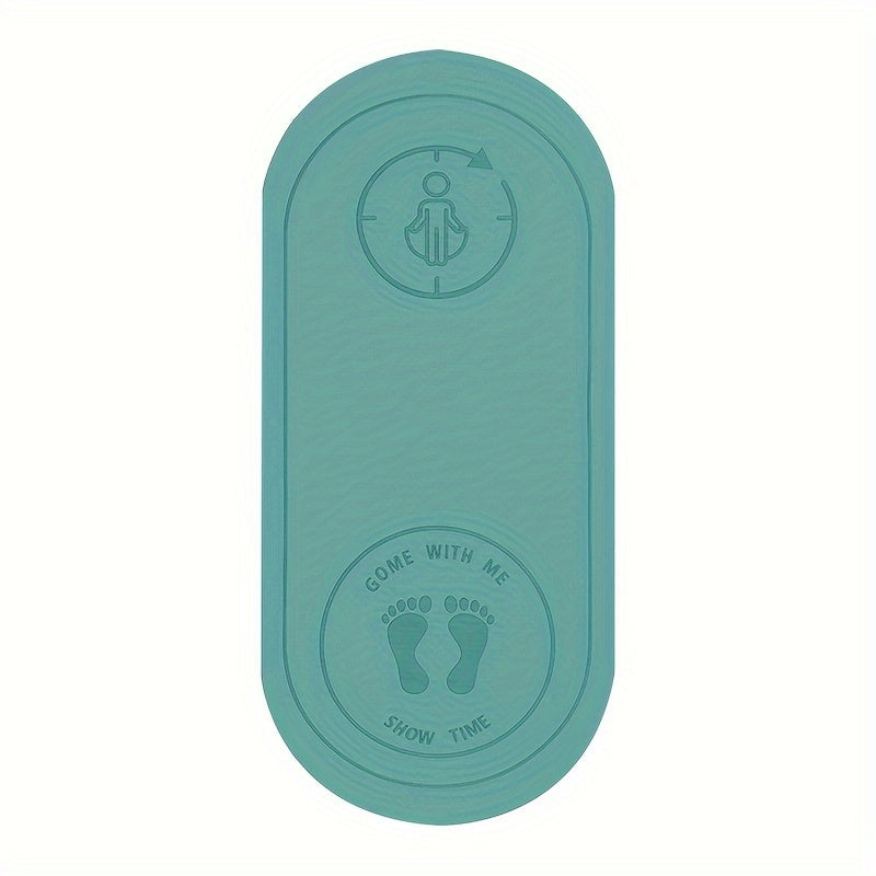 TPE Yoga Mat Non-slip Fitness Mat with Position Line for Gymnastics Pilates