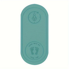 TPE Yoga Mat Non-slip Fitness Mat with Position Line for Gymnastics Pilates