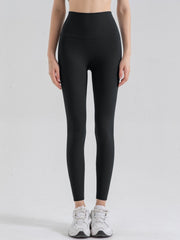 High Waist Yoga Leggings Breathable Moisture Wicking