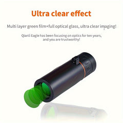 Portable 60x21 Monocular Telescope BAK4 Zoom Monocular