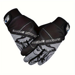 Full Finger Breathable Non-slip Cycling Gloves for Mountain Bike