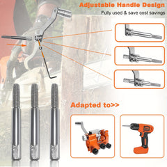 Chainsaw Sharpener Jig Kit for 20-88cm Chainsaws