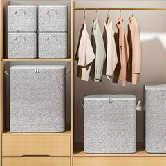 Foldable Extra Large Storage Box for Household Use