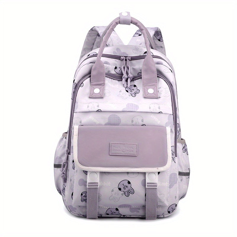 Kids Large Capacity Schoolbag Travel Backpack Waterproof