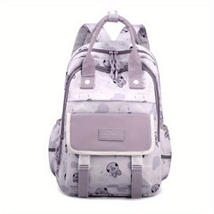 Kids Large Capacity Schoolbag Travel Backpack Waterproof
