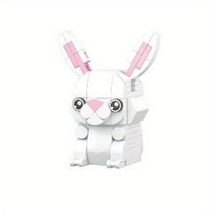 Animal Model Assembly Toys Creative Gift Desktop Decoration