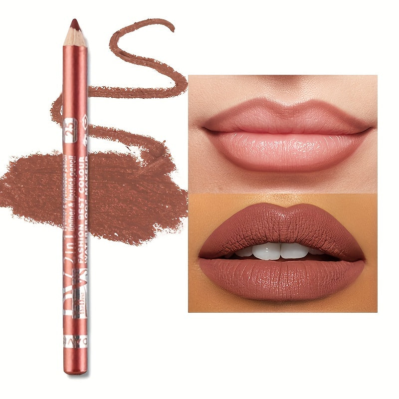 Waterproof Lip Liner Eyeliner Pencil Makeup Pen
