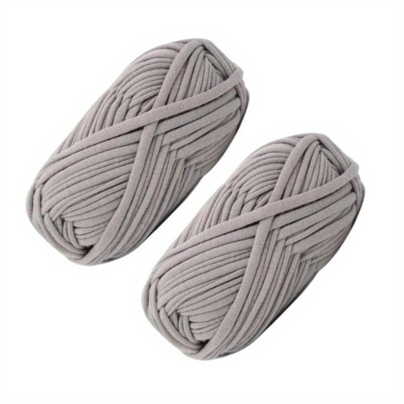 2 Pack T Shirt Yarn Fettuccini Zpagetti Balls