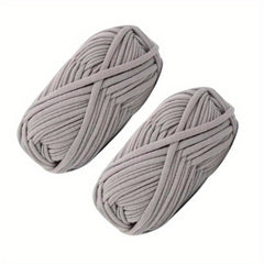 2 Pack T Shirt Yarn Fettuccini Zpagetti Balls