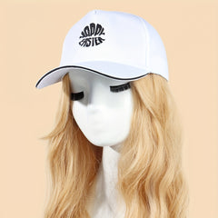 Happy Easter Embroidery Baseball Cap Lightweight Sun Hat