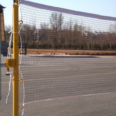 Portable Badminton Net Stand Easy Setup Durable Backyard Games