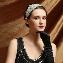 1920s Rhinestone Head Jewelry Hair Accessory Prom Party