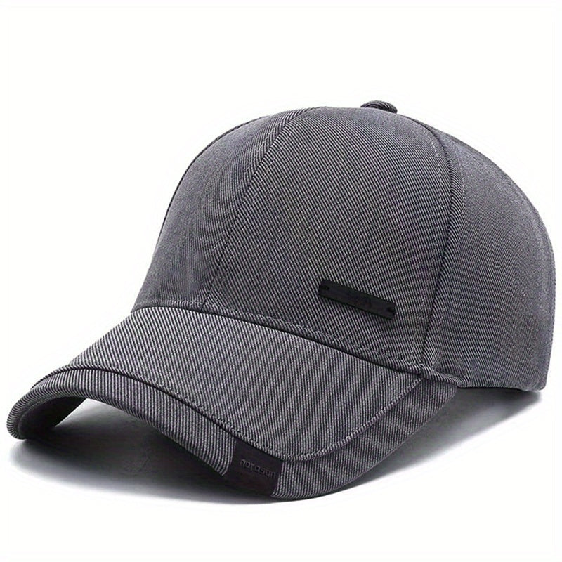 Men's Baseball Cap Adjustable Casual Hat Spring Autumn Summer Style Hat