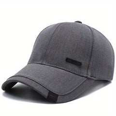 Men's Baseball Cap Adjustable Casual Hat Spring Autumn Summer Style Hat
