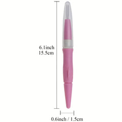 1pc Felting Needle Tool With 3 Needles Pen Style Needle Felting Tool