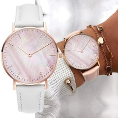 Girls' Quartz Watch Pointer Alloy Round Gift