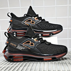 Men's Running Sneakers Comfortable Breathable Jogging Shoes