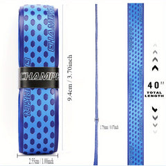 Baseball Bat Handle Tape Friction Reducing Comfortable Wrap for Outdoor Sports