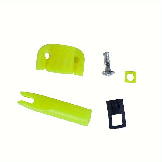 5pcs Bowfishing Arrows Safety Slides Kit for Compound Recurve Bow