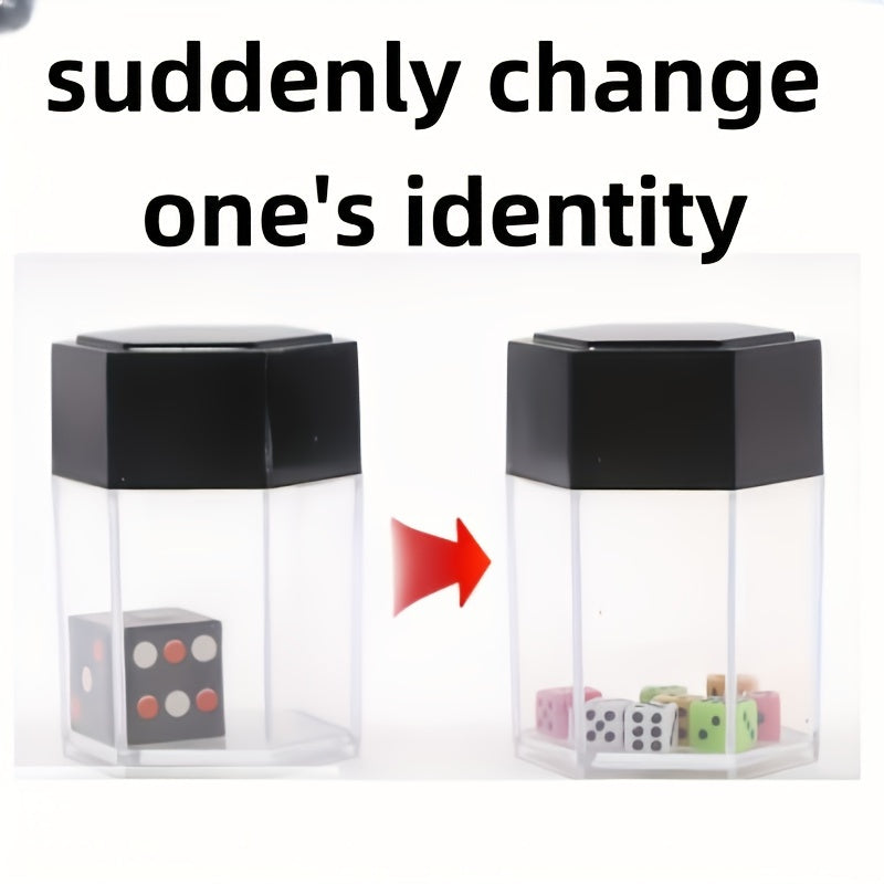Magic Dice Explosion Trick Illusion for Birthdays & Surprises