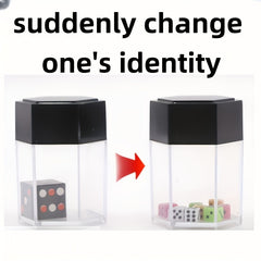 Magic Dice Explosion Trick Illusion for Birthdays & Surprises