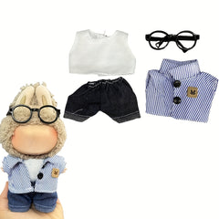 7 inch Doll Clothes Set - Outfits & Accessories - Gift for Doll Clothes