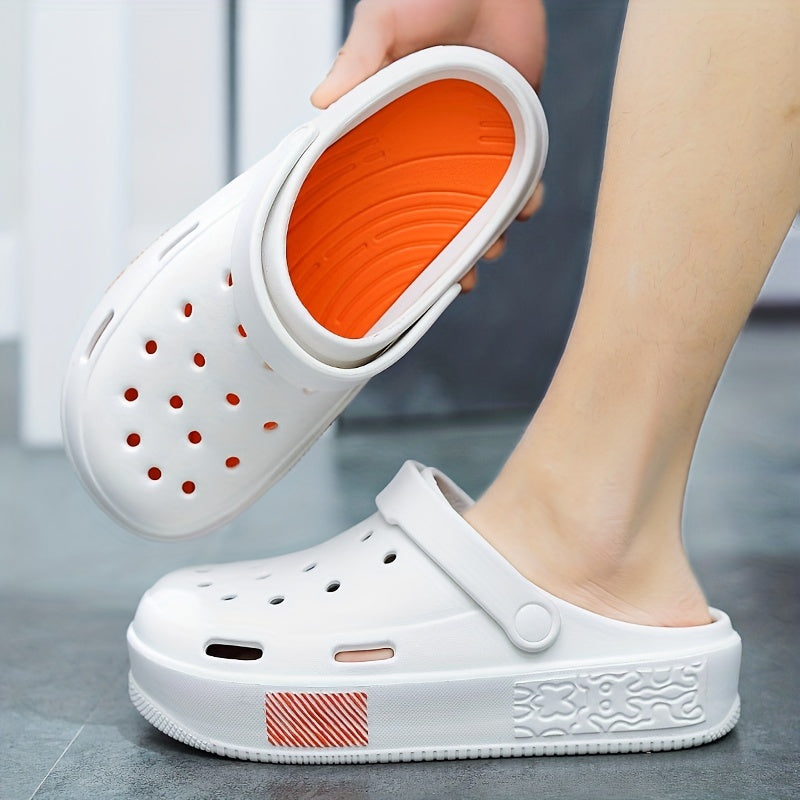 Men's Clogs Garden Shoes Lightweight Sandals Spring Summer