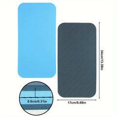 4pcs Ab Wheel Exercise Pads Yoga Kneeling Pads Fitness Knee Elbow Protection Pad
