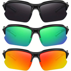 Men's Polarized Cycling Sunglasses with Anti-lost Rope