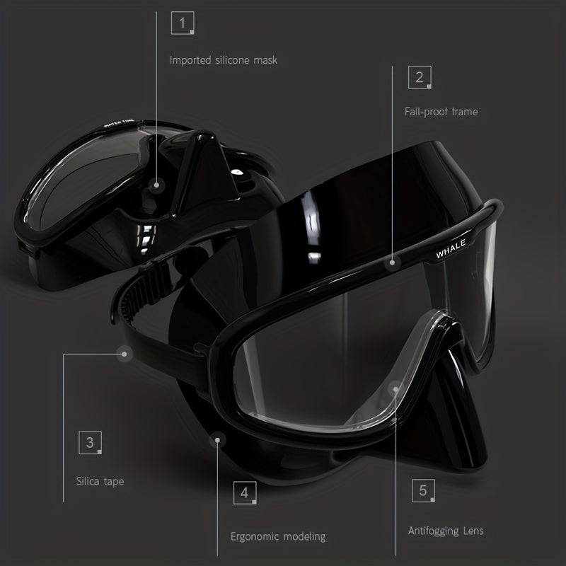 Professional Snorkel Diving Mask Snorkels Goggles Glasses