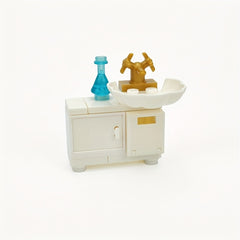 City Series Bathroom Toy Set with Interlocking Building Blocks