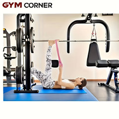 8 Shaped Fitness Resistance Rope Elastic TPE Stretching Band Yoga