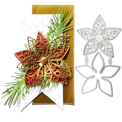 1pc Hollow Flower Die Cuts Metal Cutting Dies Scrapbooking Paper Craft