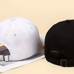 2pcs Baseball Cap Solid Sunshade Sports Cap And Dad Hat