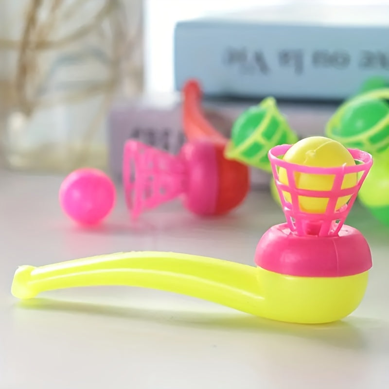 Nostalgic Blowing Music Suspension Ball Toy