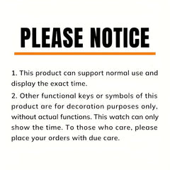 3pcs Fruit Collection Digital Watch Set for Men and Women
