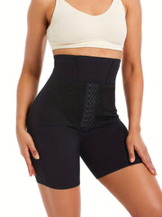 High Waist Shaping Panties Tummy Control Compression Women's Underwear